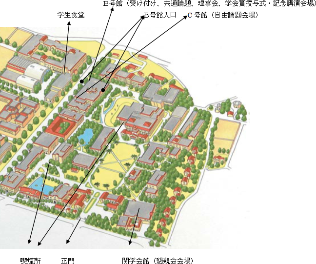 アクセス 日本国際経済学会 第77回全国大会