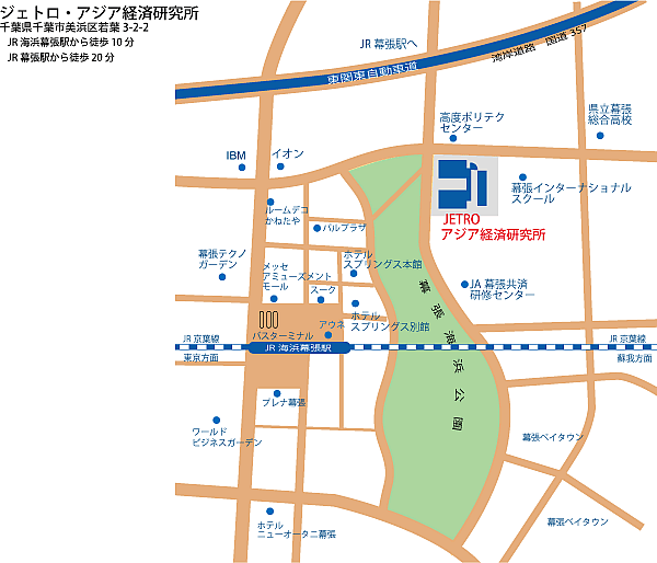 アクセスマップ