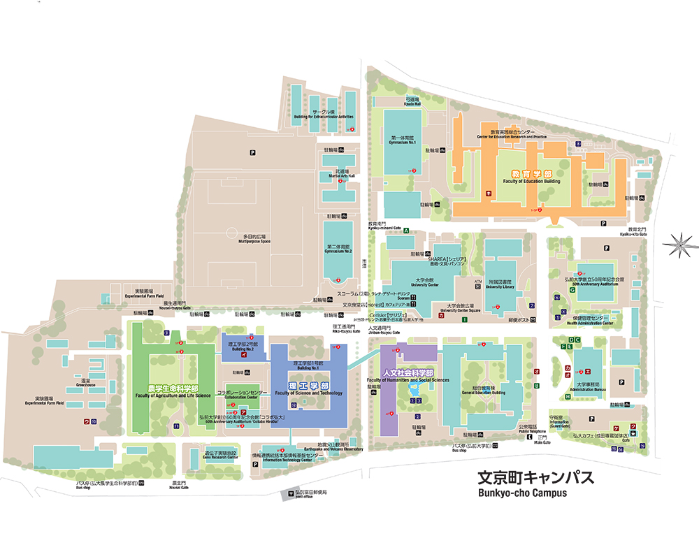 キャンパスマップ